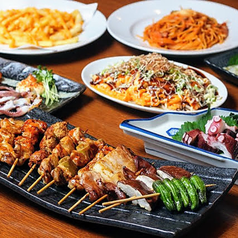 食べ・飲み放題コース有り☆単品飲み放題コースもご用意!