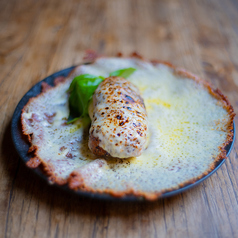 合鴨とモッツアレラチーズのグリル