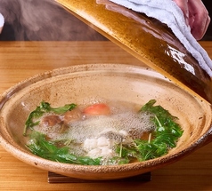 一亭 前川のコース写真