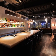 【デートにオススメ】ラグジュアリーなカウンター席