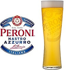 《生ビール》 ペローニナストロアズーロ