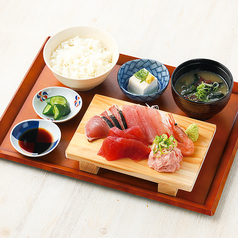 銀次の刺身定食