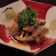 あいちの蓮根の醤油焼き