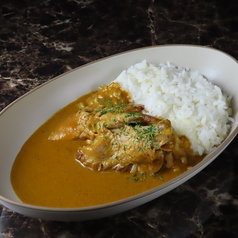 チキンカレーの写真