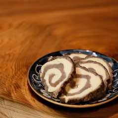 いぶりがっこクリームチーズ