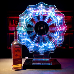 テキーラ観覧車１（テキーラクエルボ・テキーラローズ・タランチュラ）