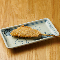 アジフライ串