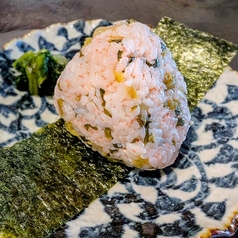 高菜おにぎり