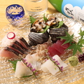 料理メニュー写真&nbsp;刺身5種盛合わせ