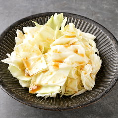 塩だれキャベツ