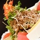 山芋と豆腐のカリカリジャコサラダ
