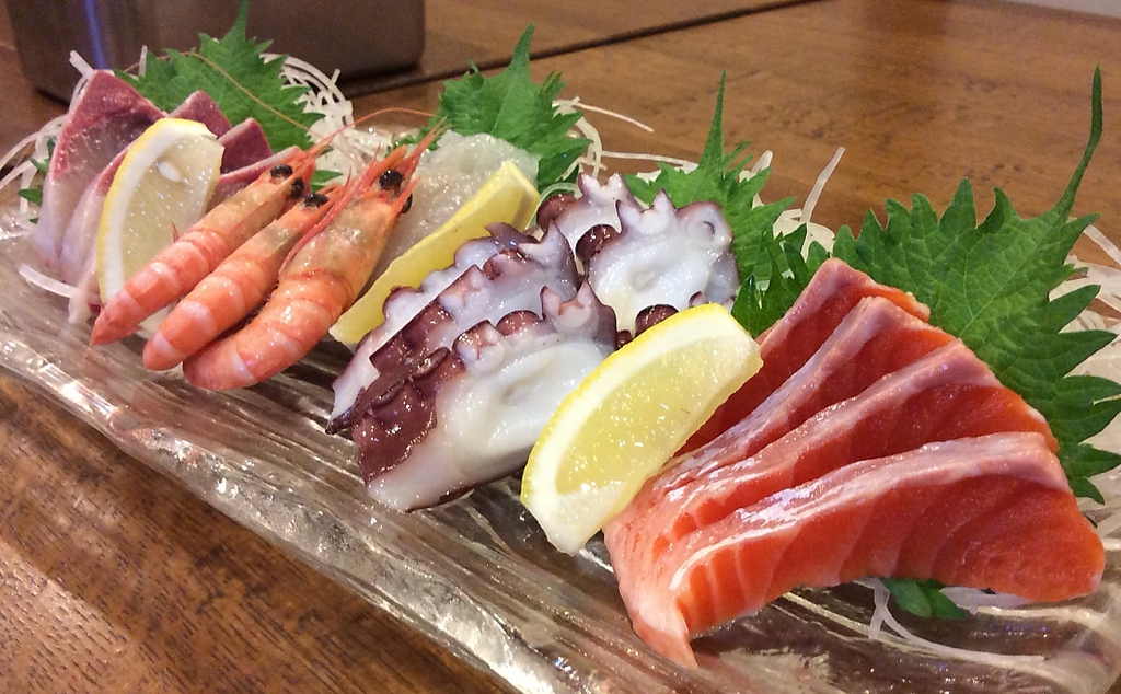瀬戸内の海鮮もお愉しみくださいませ。
