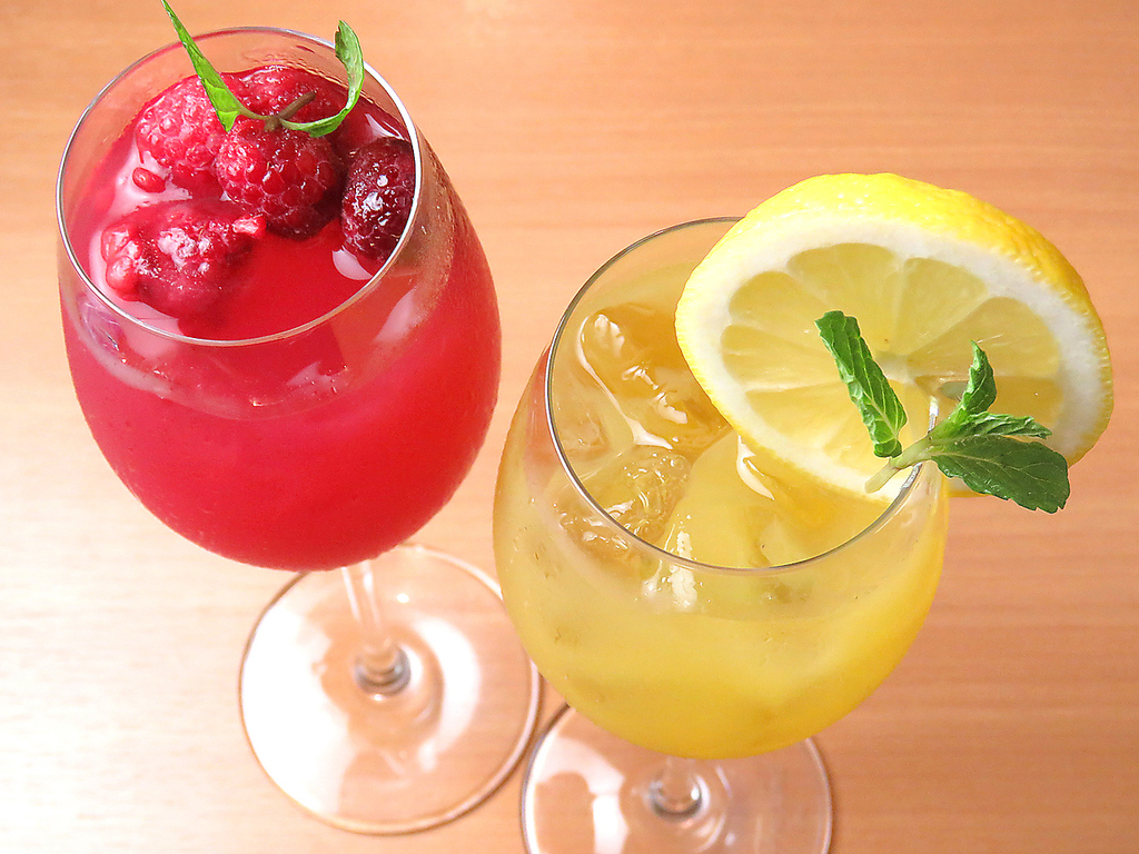 ノンアルコールカクテルもあります！お酒が飲めない方も楽しめます！