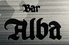 Bar Alba バー アルバのロゴ