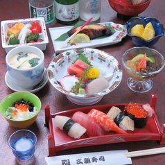 三朝寿司のコース写真
