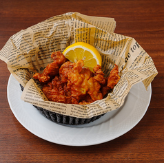 揚げたてザクザクチキン