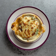 彩り野菜の小さなクリームグラタン