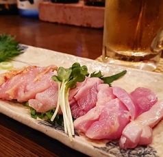鹿児島県産直送！鶏刺し(もも・むね）