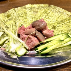 ふわとろ鶏レバー