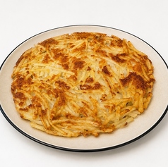 チーズジャガイモチヂミ