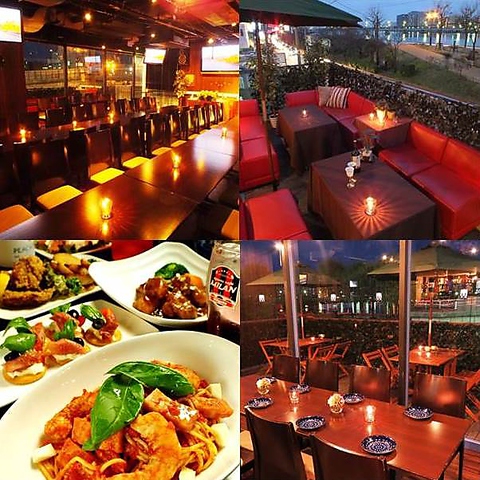 MILAN RIVRESIDE TERRACE ~