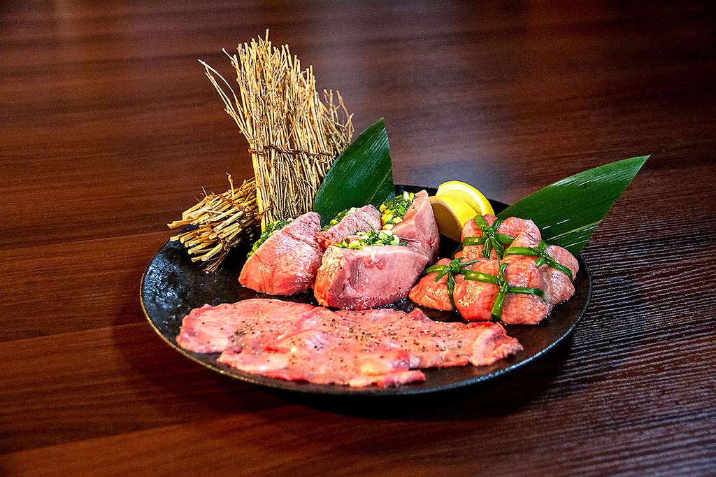 一番人気！牛タン盛り合わせ