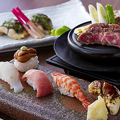 寿司割烹 ともづな ヒルトン福岡シーホークのコース写真