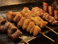 料理メニュー写真&nbsp;一押しの串焼き5本盛り合わせ