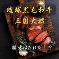 料理メニュー写真 琉球三国大戦ステーキ