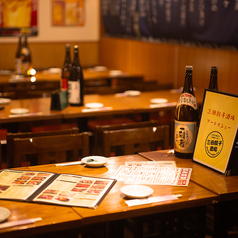 三田餃子酒場の雰囲気1