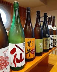 厳選された日本酒