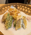 料理メニュー写真&nbsp;天ぷら盛合せ