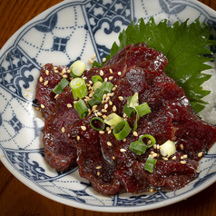 馬刺し（馬赤身）