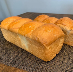 自家製パンの写真