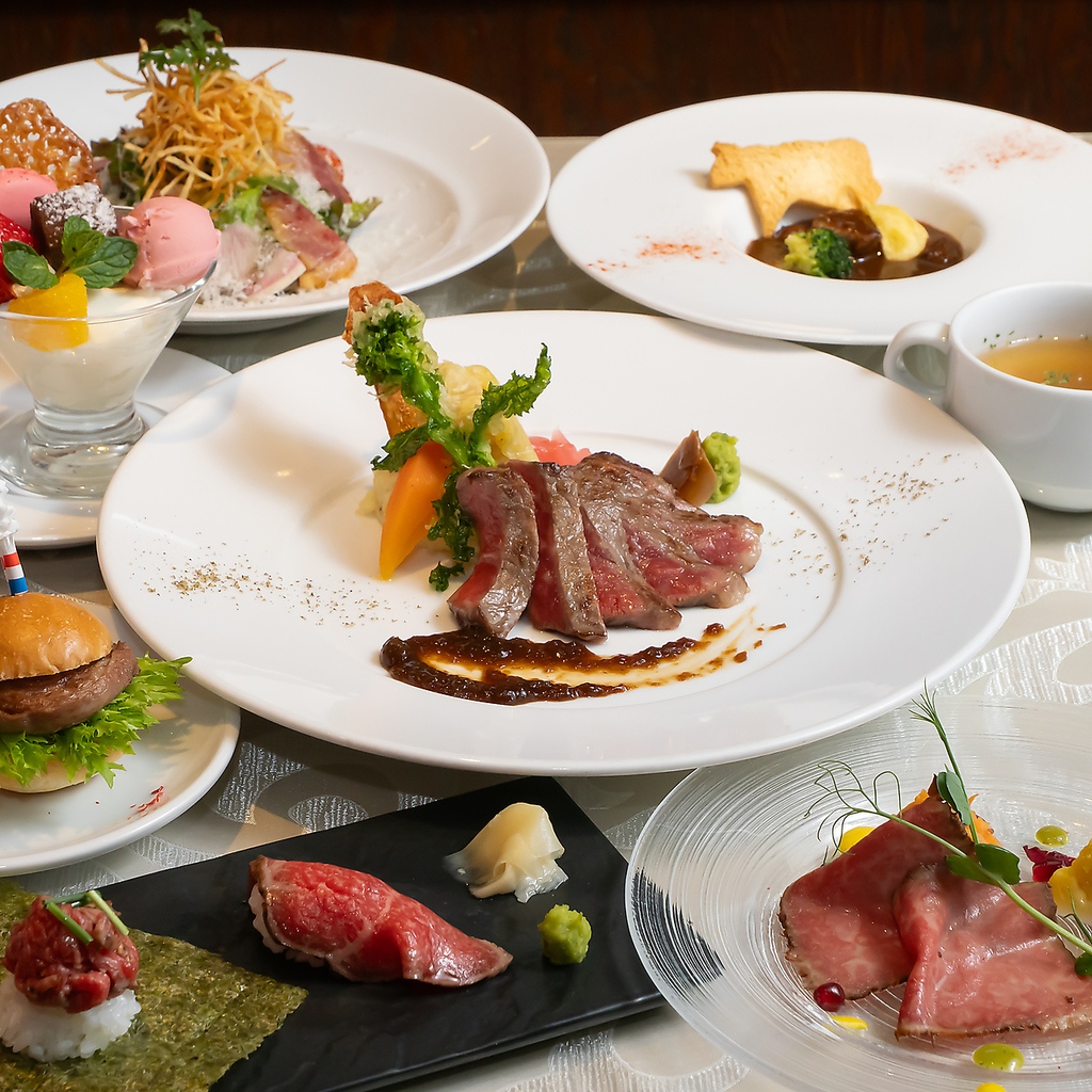 記念日やお誕生日にはアニバーサリーコースをおすすめしております。