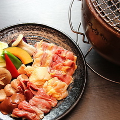 いっぷく庵のコース写真