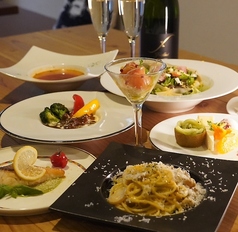 to do it. -つどい-のコース写真