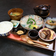 和食れんげのおすすめランチ1