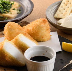 ちくわ磯辺揚げ/ハンペンカツ