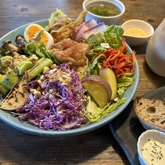 A &nbsp;B C Dの選べるランチ