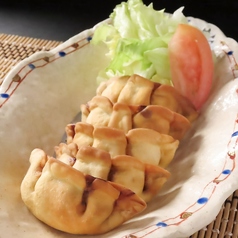 青唐辛子餃子