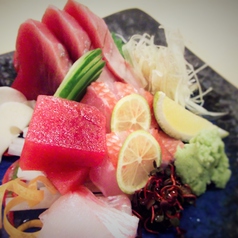 刺身盛り合わせ