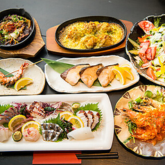 洒々楽々のコース写真