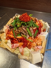 ちりとり鍋の写真