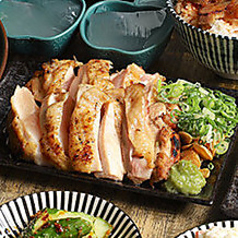 鶏もも肉ステーキ