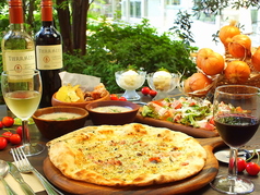 おやさいガーデン TIERRA ティエラ 阪急梅田店のコース写真