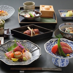 旬味食彩佳乃のコース写真