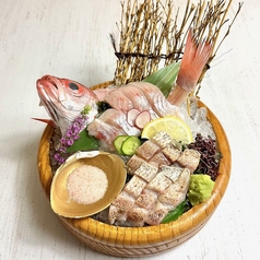 天然のどぐろお造り