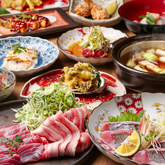 京都駅前酒場　聚楽第のコース写真