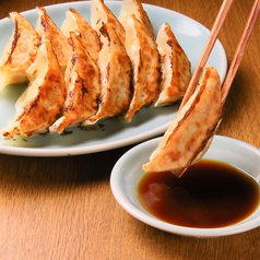 自慢の【焼餃子】 (1皿)
